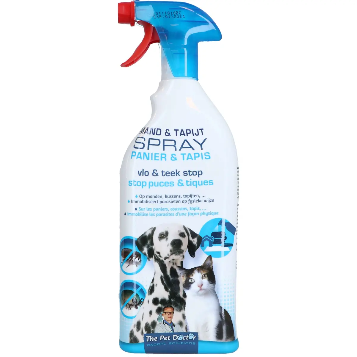Tpd Vlo&Teek Stop Spray Voor Mand En Tapijt 1
