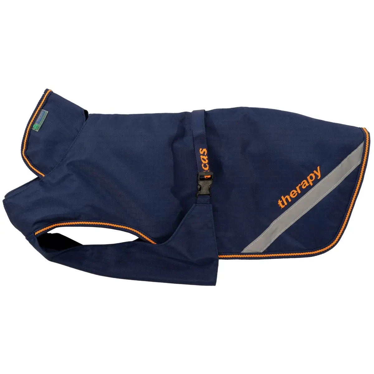 Bucas Therapy Dog Rug 150G Navy/Orange 1