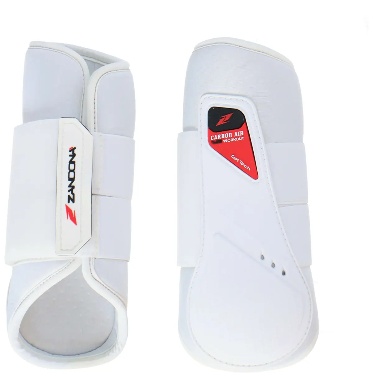 Zandona Pijpkousen Carbon Air Workout Achterbenen White 1