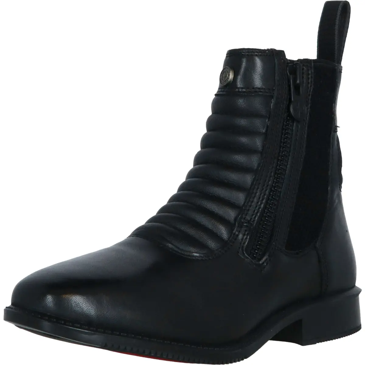 Suedwind Jodhpur Legacy Milano Side Zip Black 1