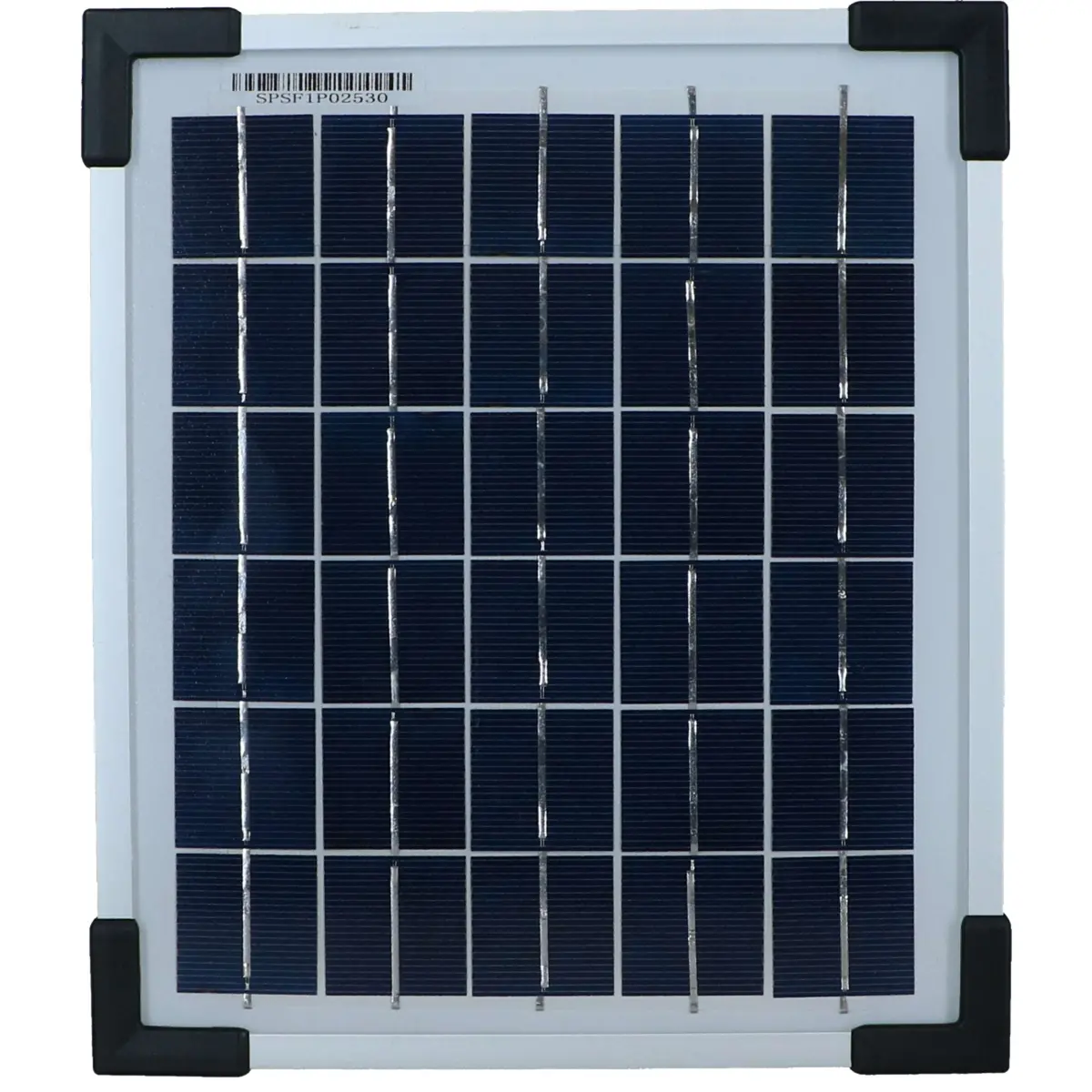 Ako Solar-Set Agm Accu 5 Watt 1