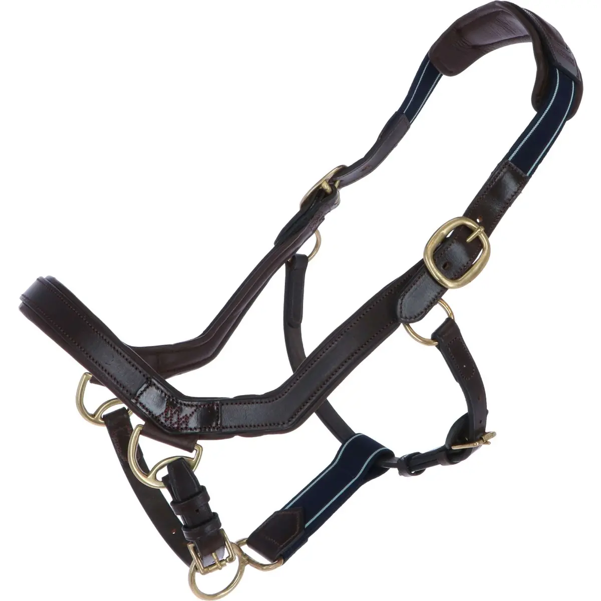 Horseware Micklem Halster Bruin 1