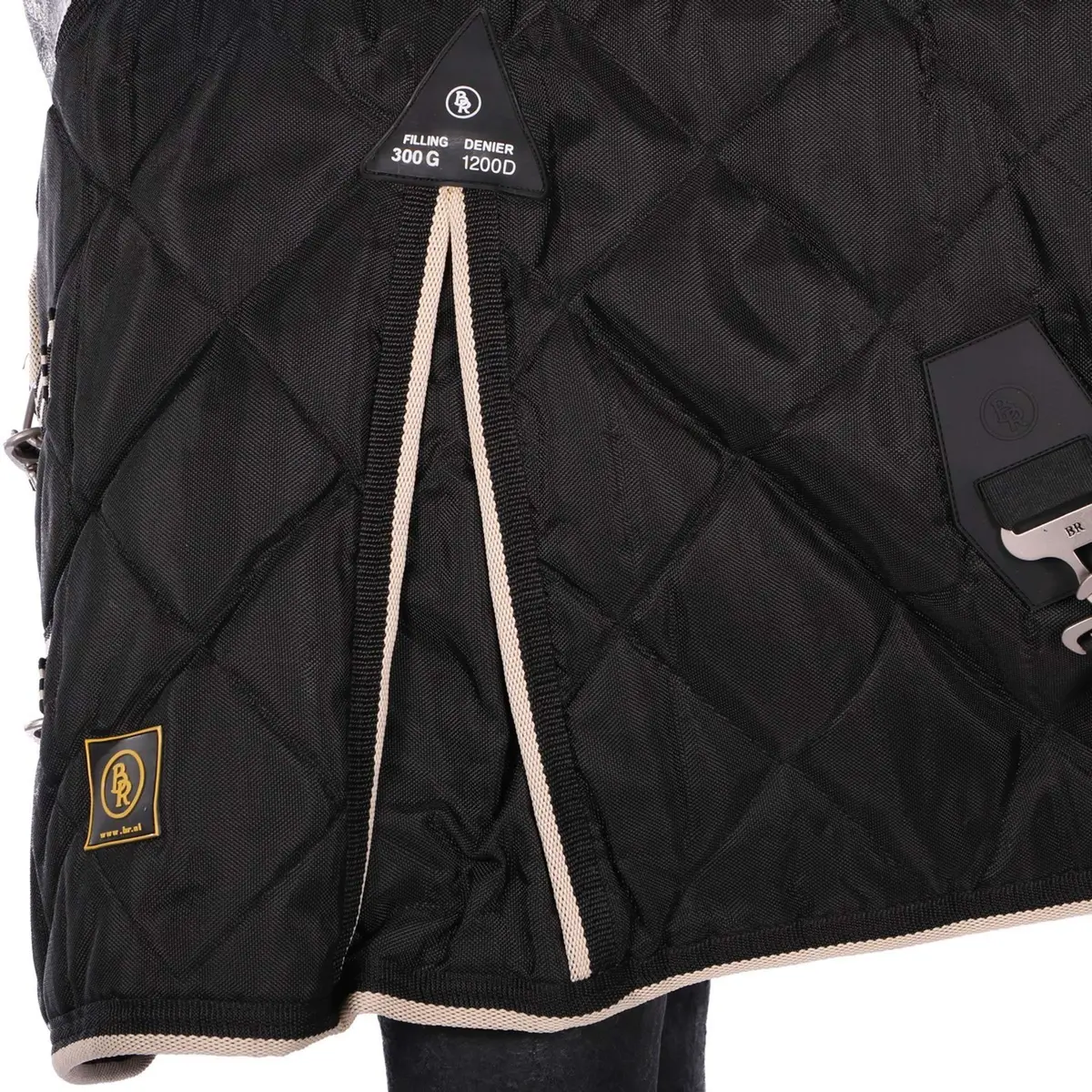 Br Staldeken Classic 1200D - 300G Zwart 4