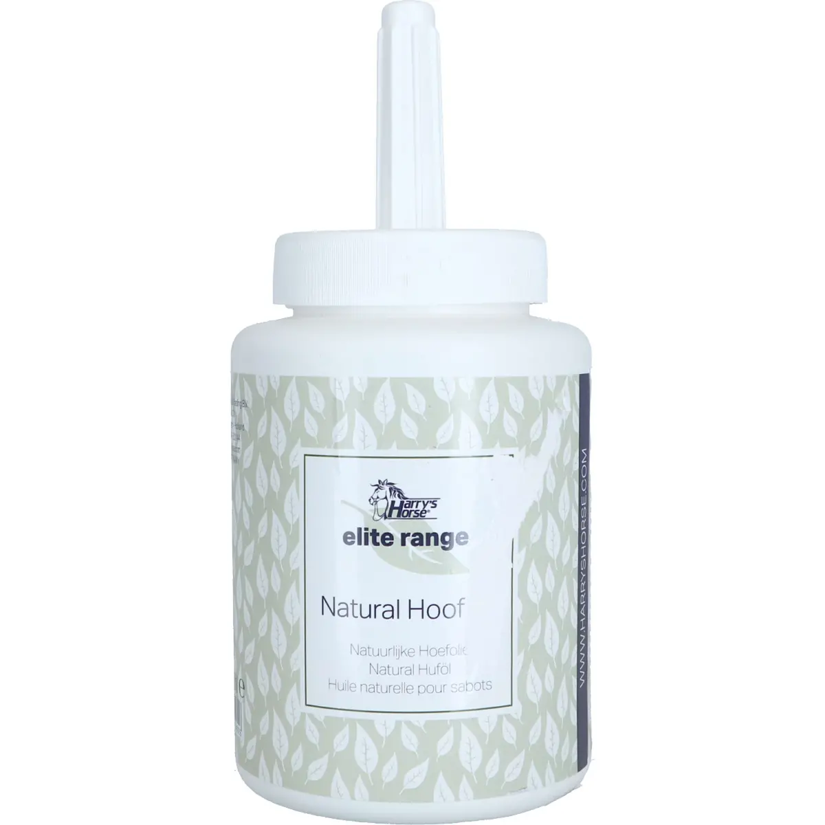 Harry's Horse Hoefolie Met Kwast Natural 1