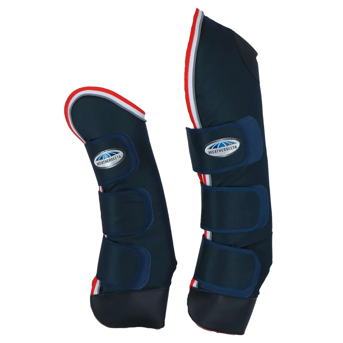 Weatherbeeta Transportbeschermers Deluxe Navy/Rood/Wit 1