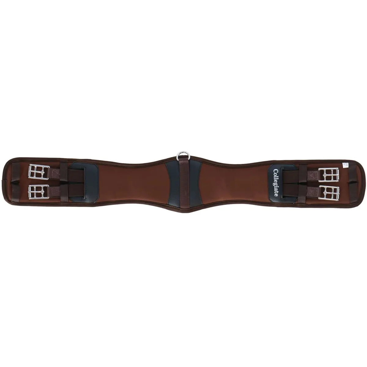 Collegiate Dressuursingel Memory Foam Bruin 1