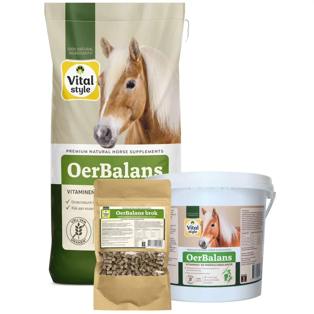 Vitalstyle Brok Oerbalans 1