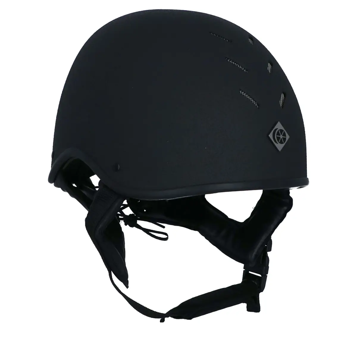 Charles Owen Cap Ms1 Pro Jockey Skull Black 1