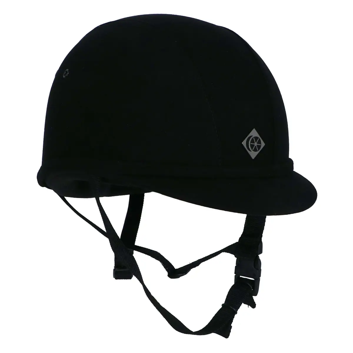 Charles Owen Cap Yr8 Black 1