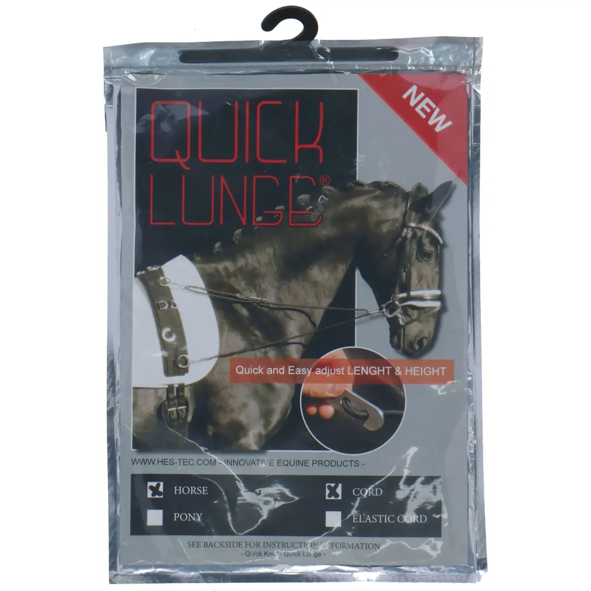 Hes Tec Koord Quick Lunge 1