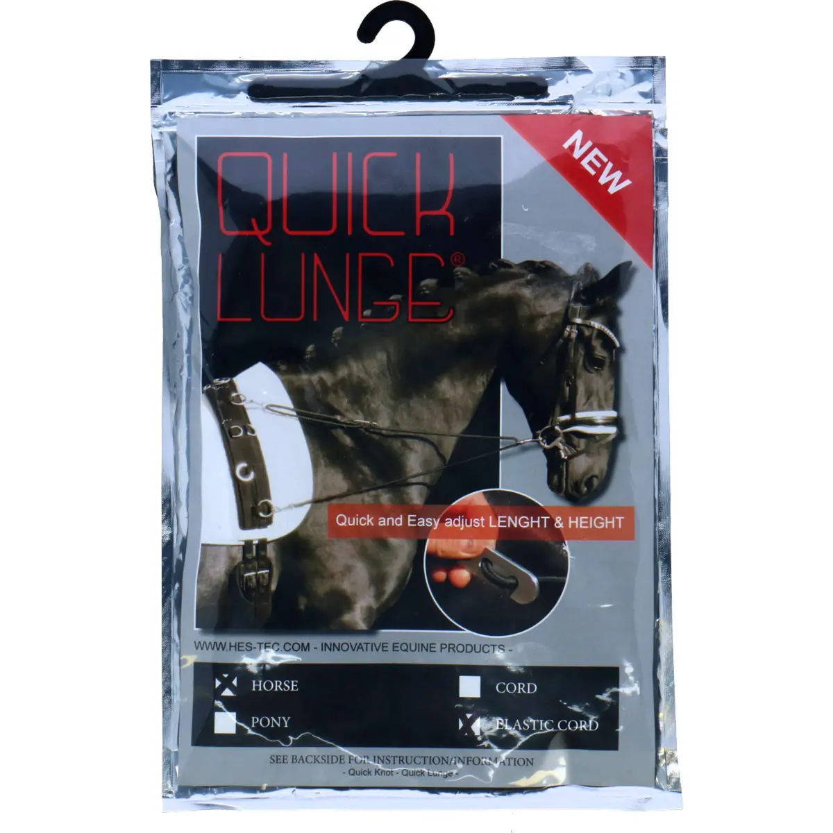 Hes Tec Koord Quick Lunge Elastisch 1