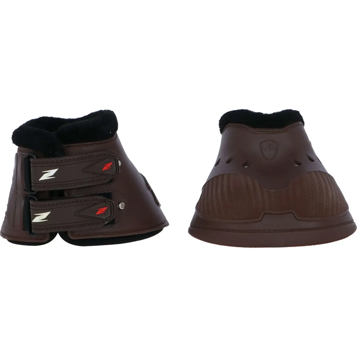Zandona Springschoenen Carbon Air Velcro Heel Bruin 1