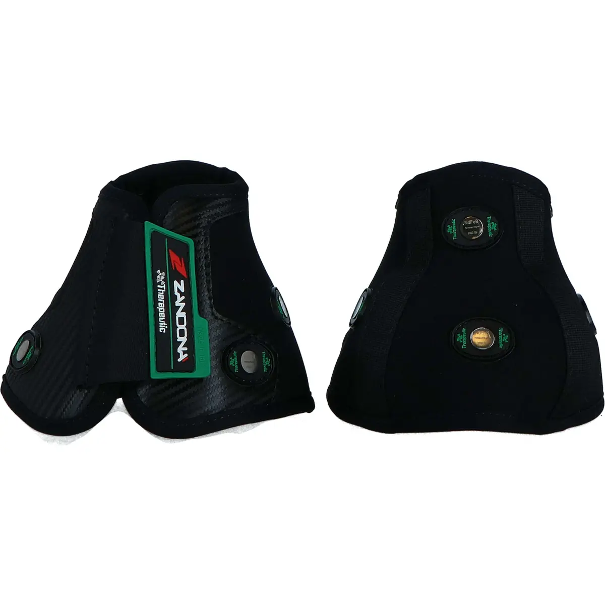 Zandona Springschoenen Therapeuric Bell Zwart 1