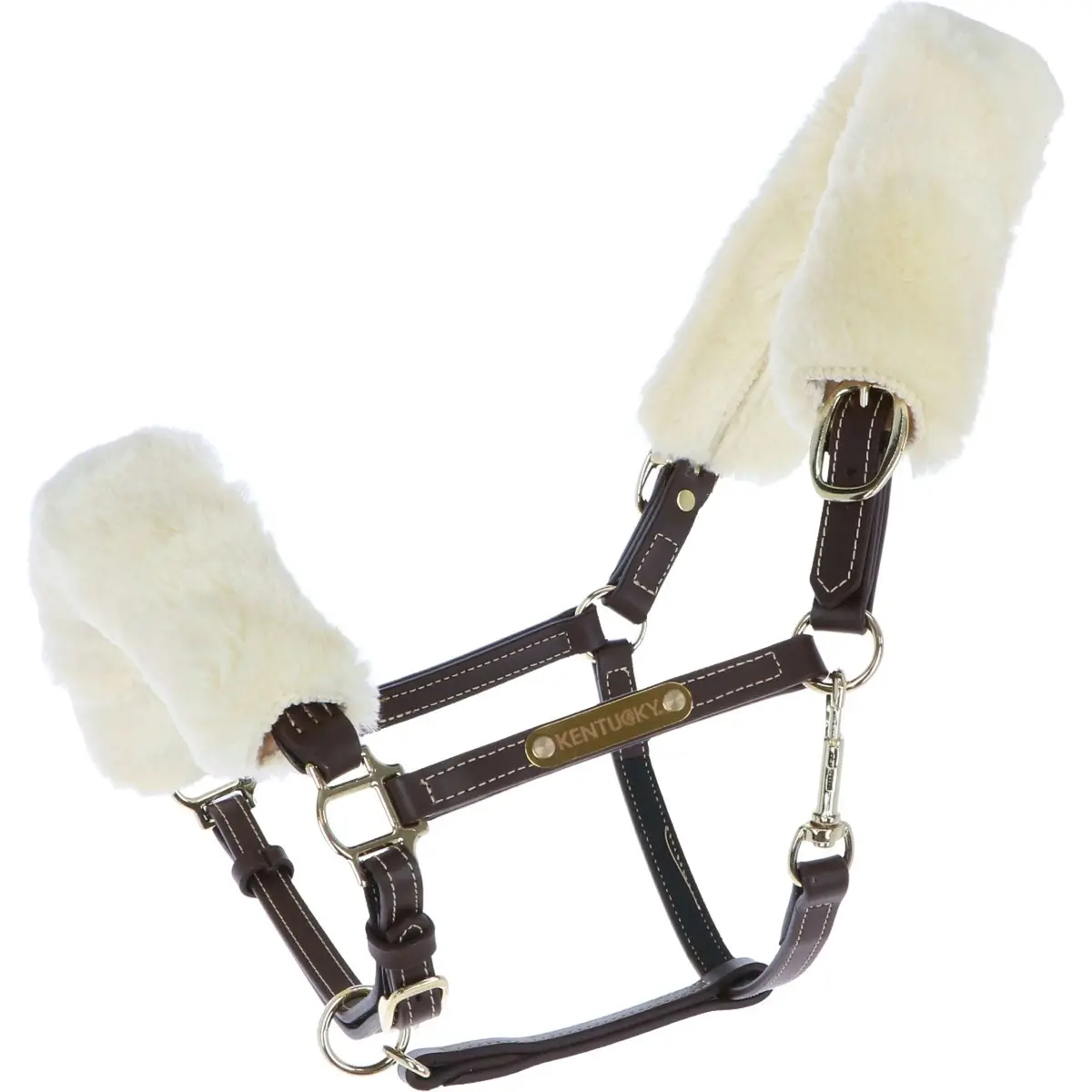 Kentucky Leren Halster Leather Sheepskin 1