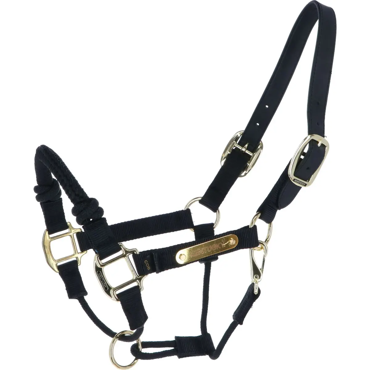 Kentucky Control Halster Nylon Black 1