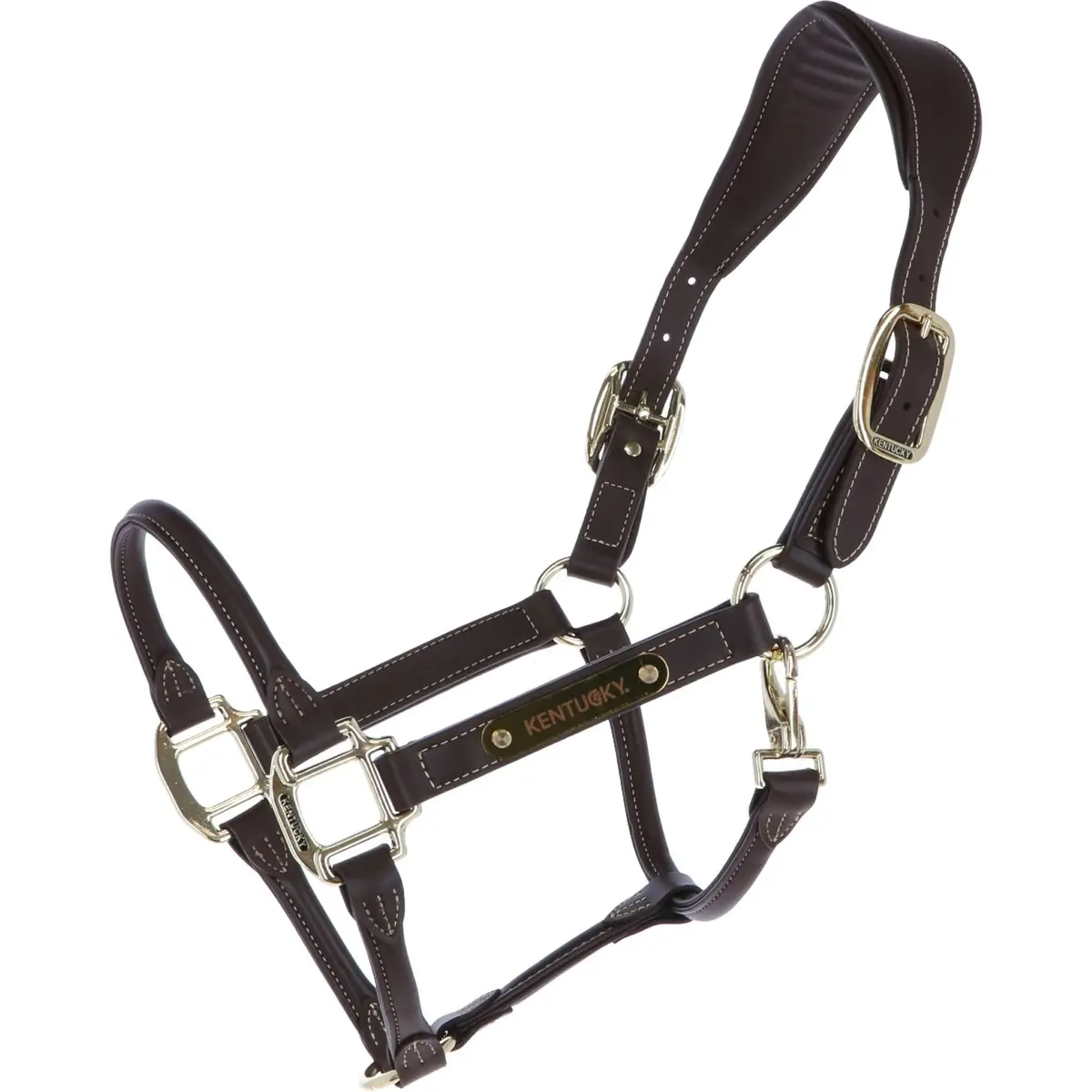 Kentucky Leder Halster Bruin 1