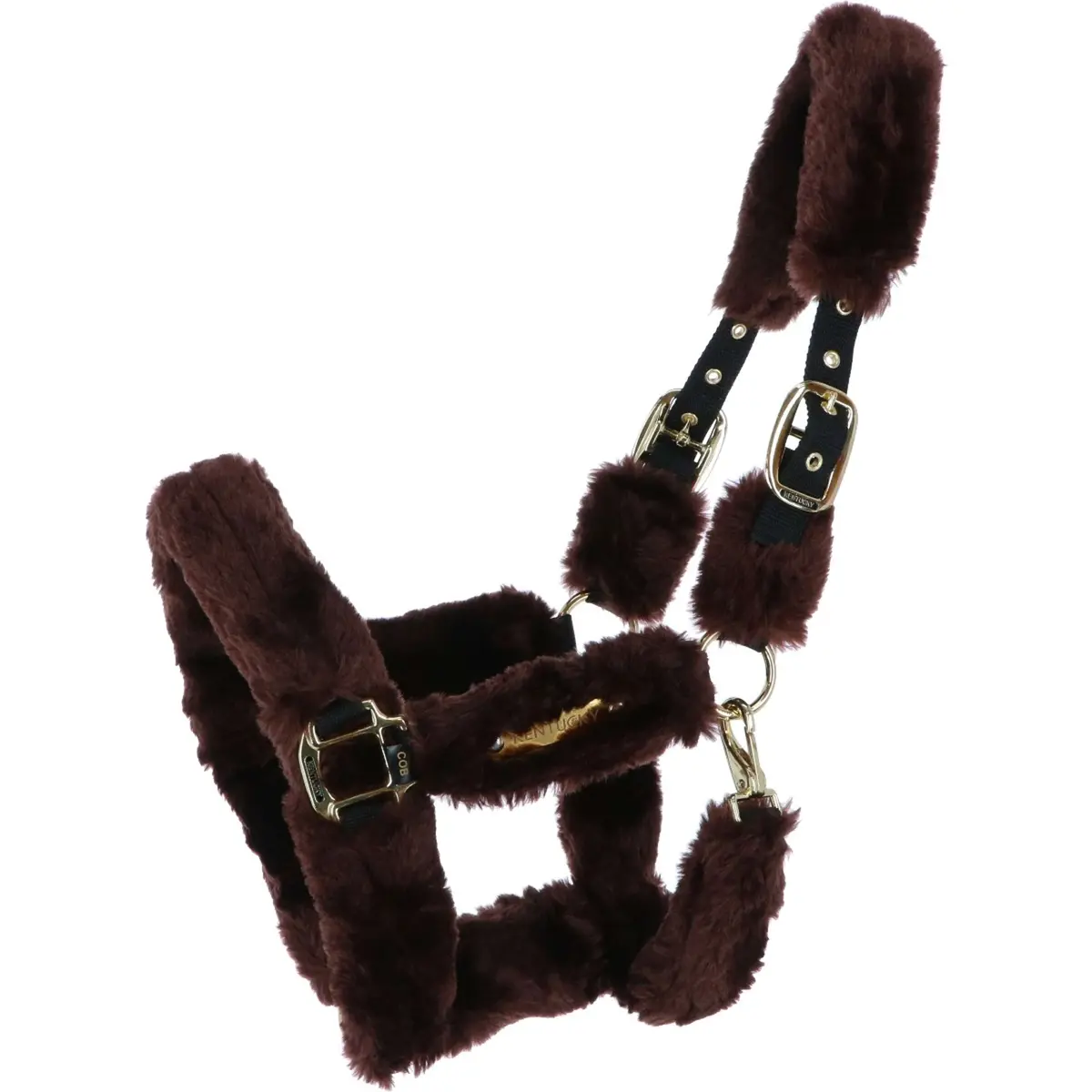 Kentucky Halster Sheepskin Brown 1