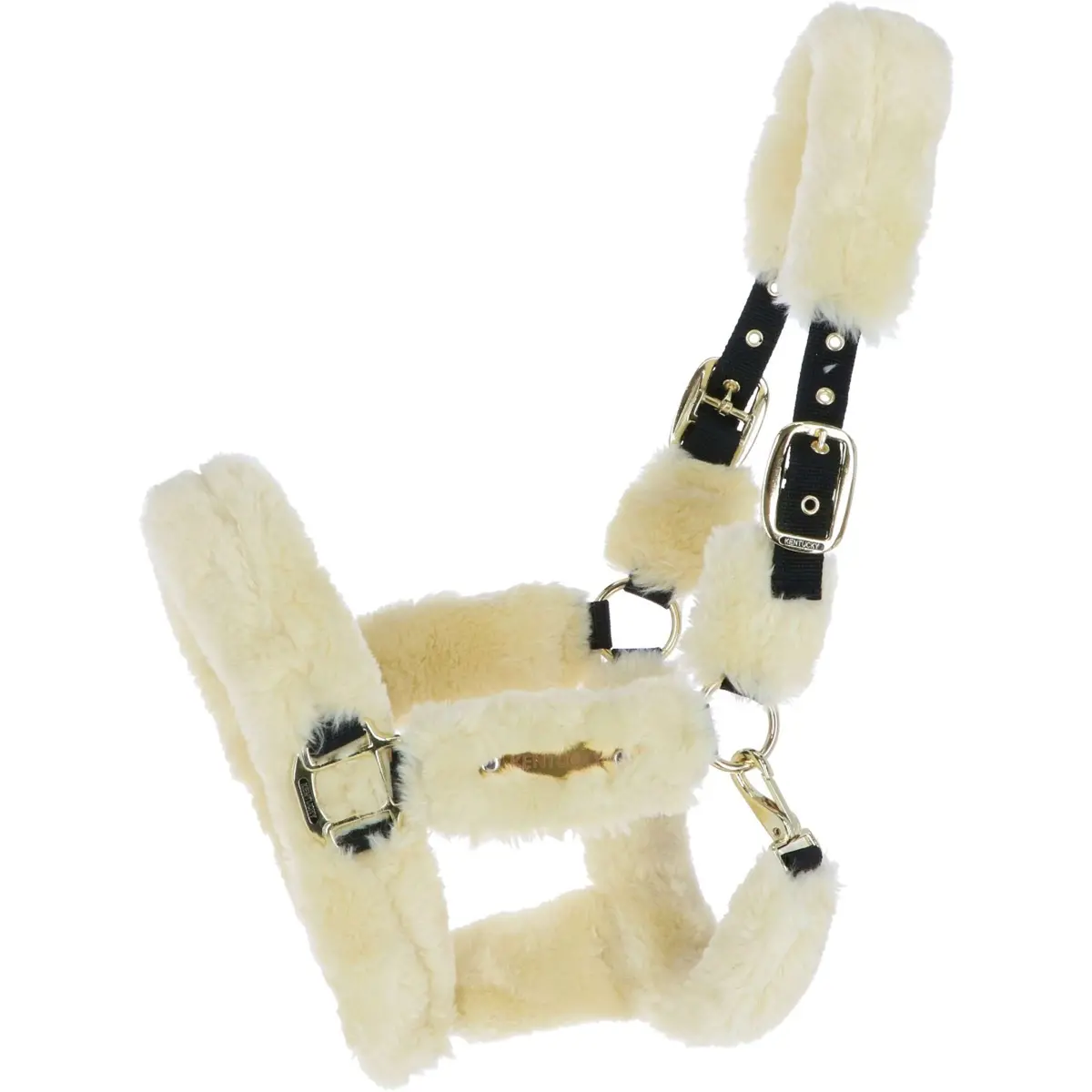 Kentucky Halster Sheepskin Natural 1