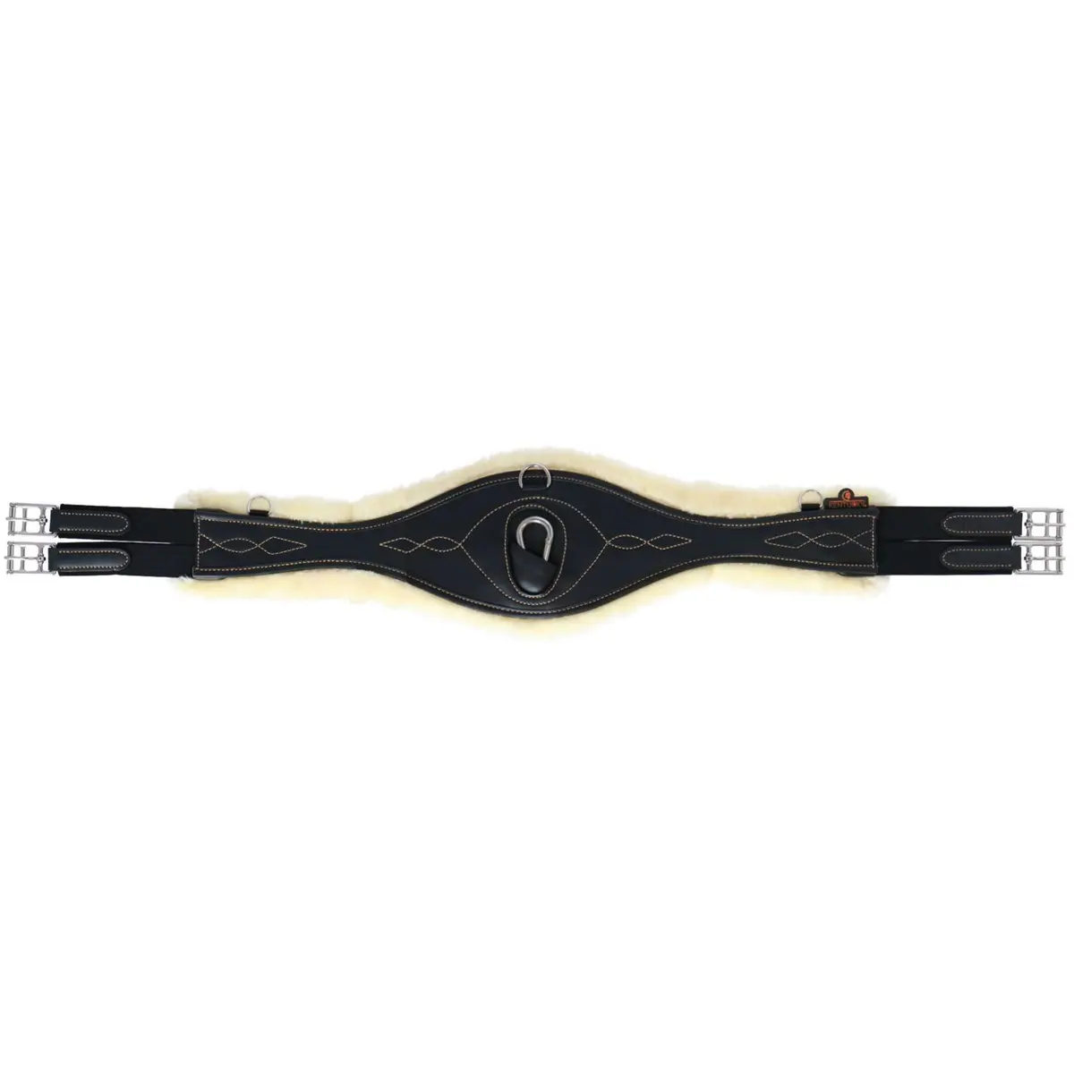Kentucky Springsingel Sheepskin Anatomic Black 1