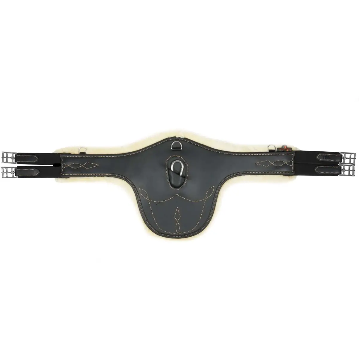 Kentucky Springsingel Sheepskin Stud Black 1