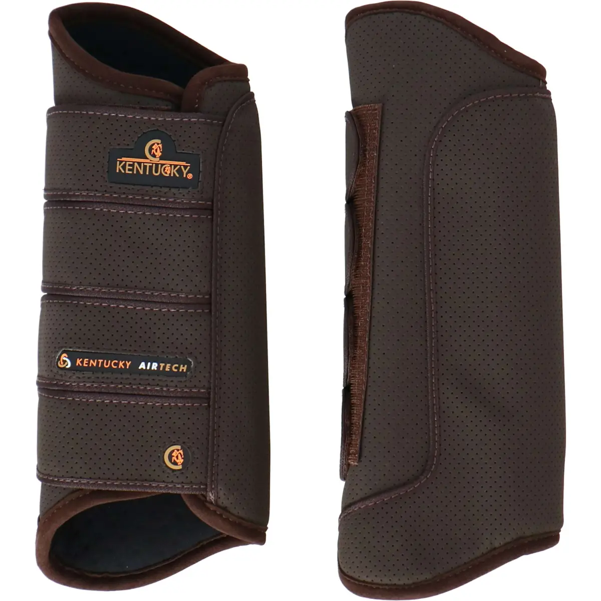 Kentucky Eventing Boots Air Tech Achter Brown 1