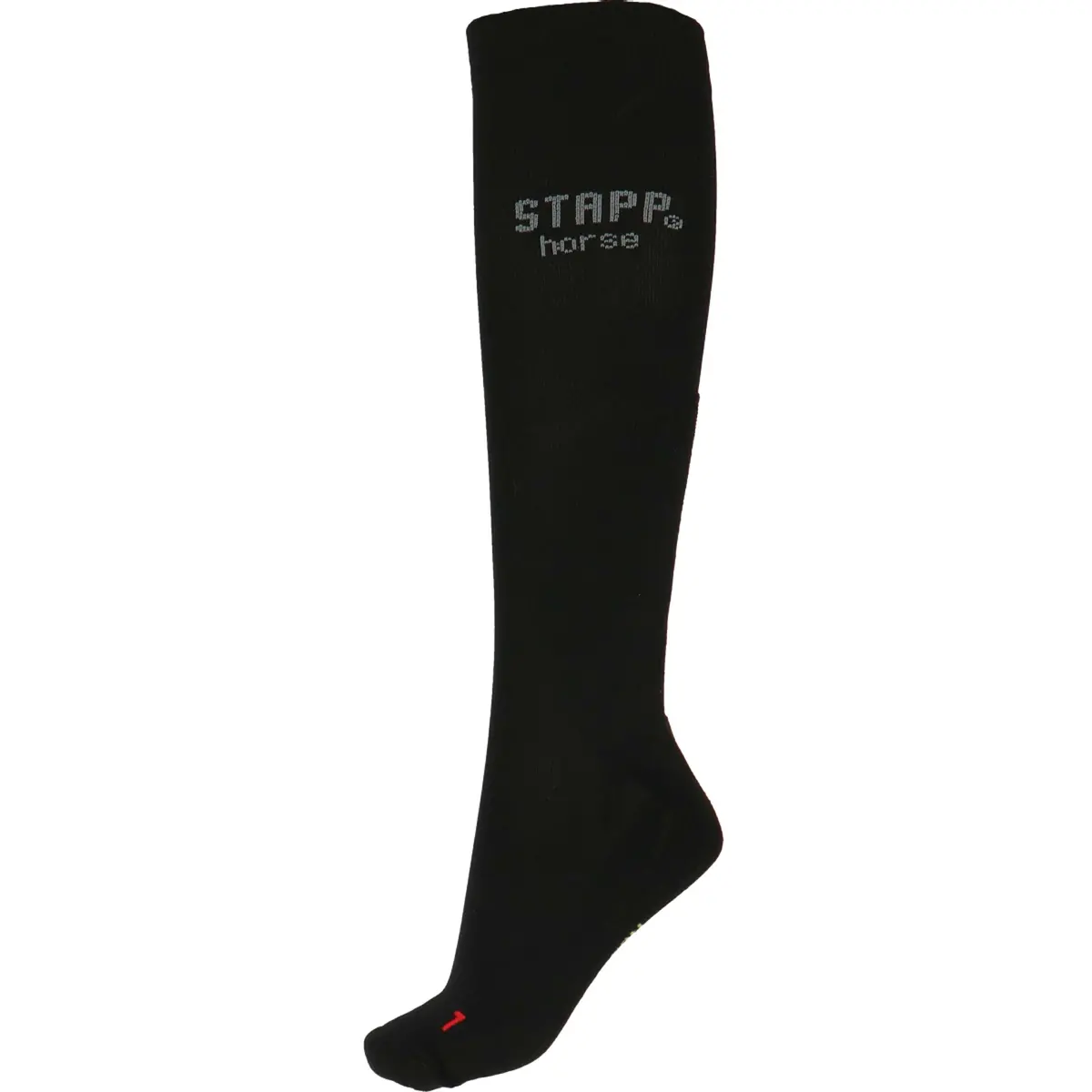 Stapp Horse Rijsokken Compression Zwart 1