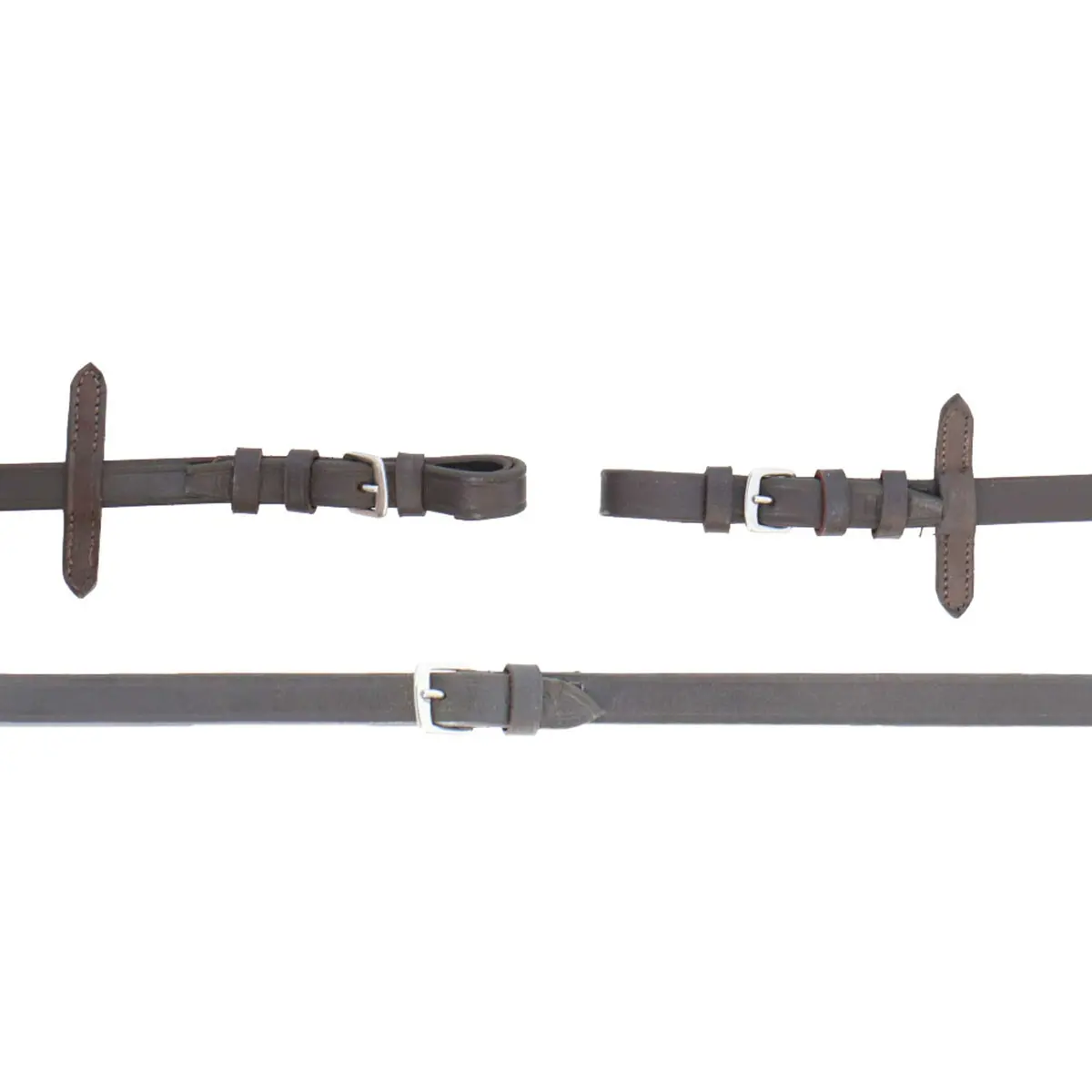 Riding World Teugels Leer Bruin 1