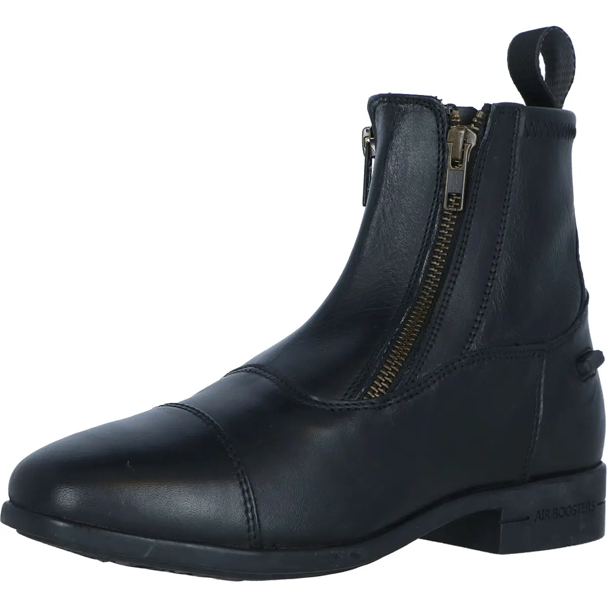 Equithème Jodhpurs Double Zip Zwart 1