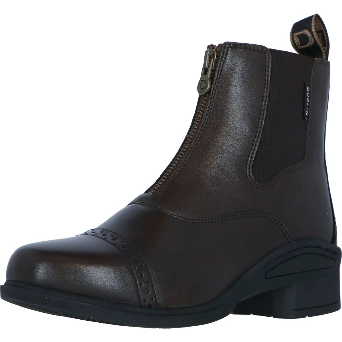 Dublin Jodhpurs Altitude Zip Bruin 1