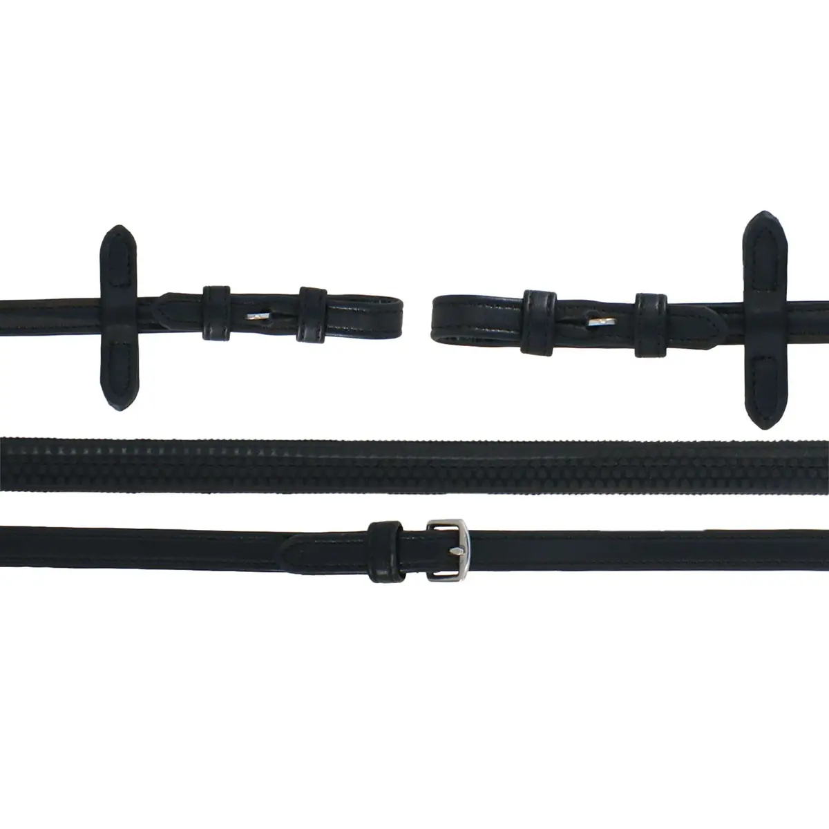 Collegiate Teugels Syntovia+ Rubber Zwart 1