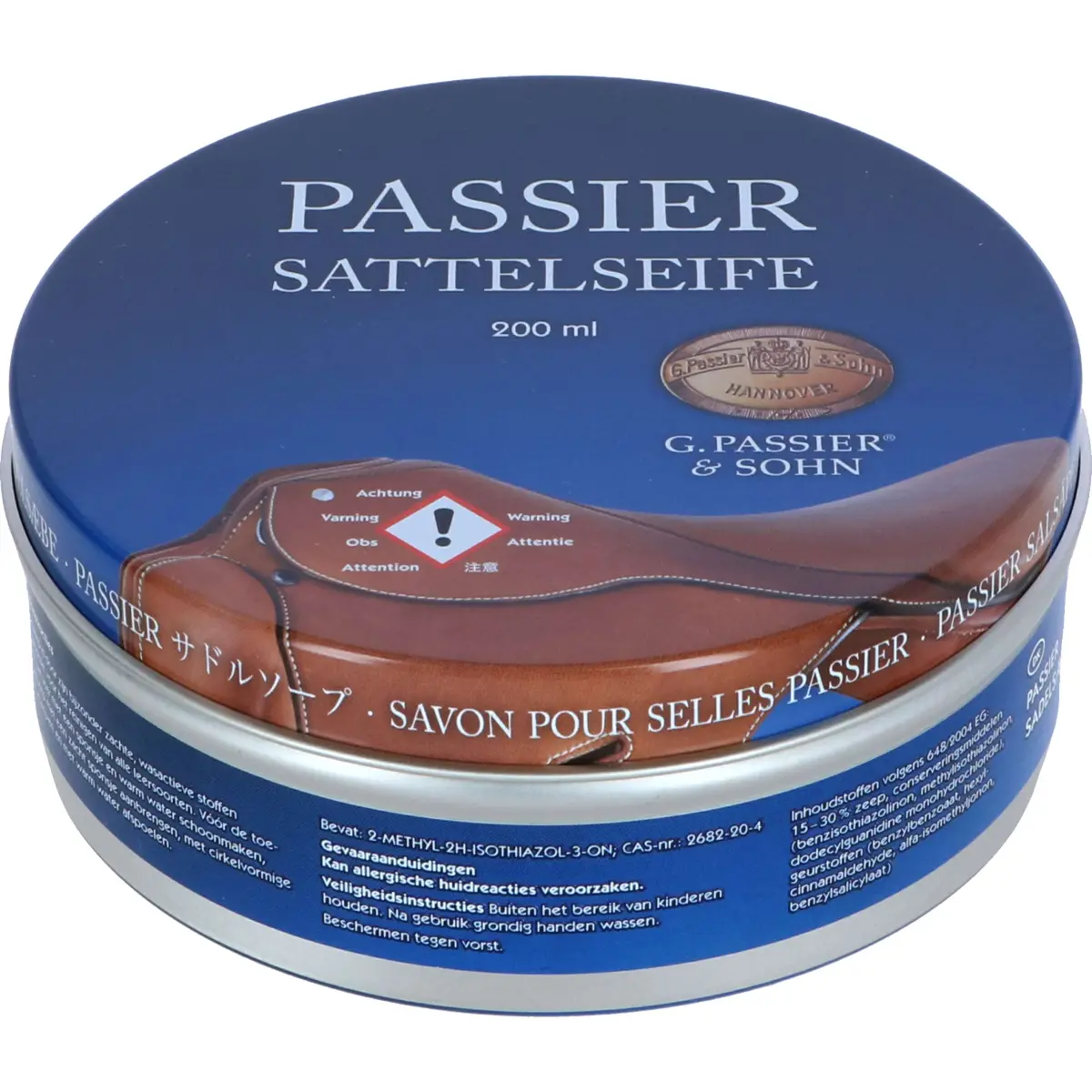 Passier Zadelzeep 1
