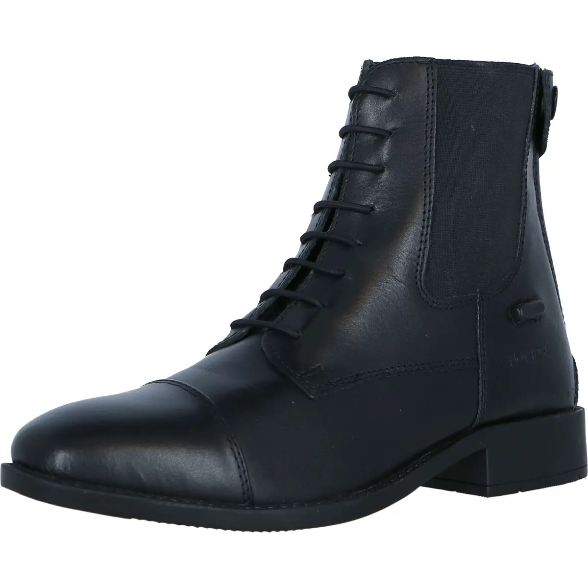 Norton Jodhpurs Lacets Zwart 1