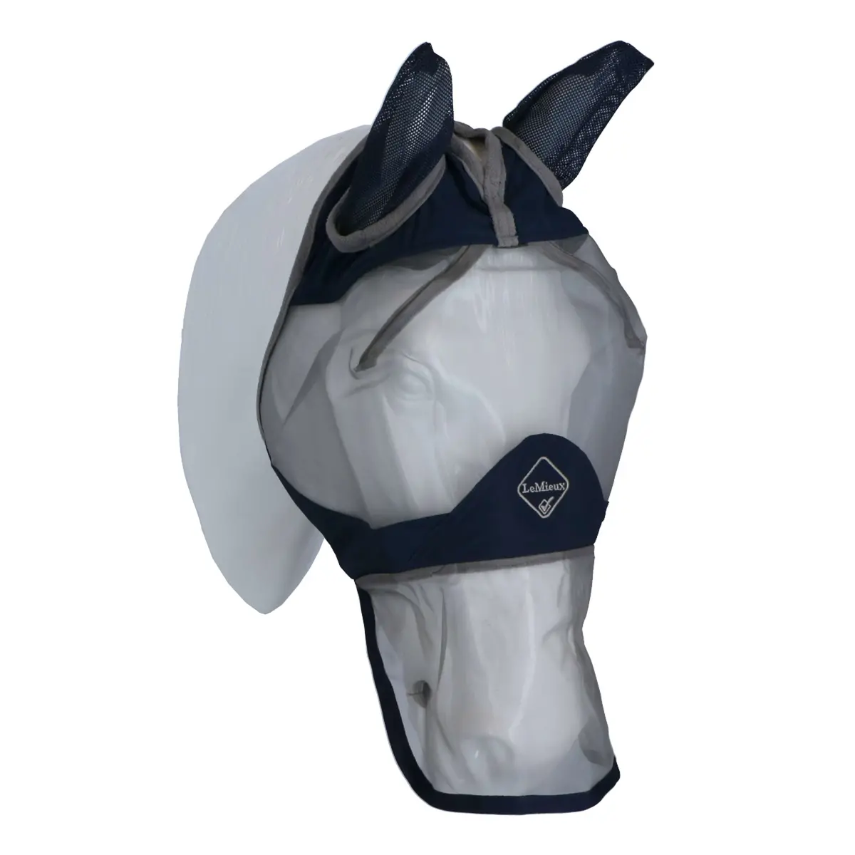 Lemieux Vliegenmasker Amour Shield Pro Oren & Neus Navy 1