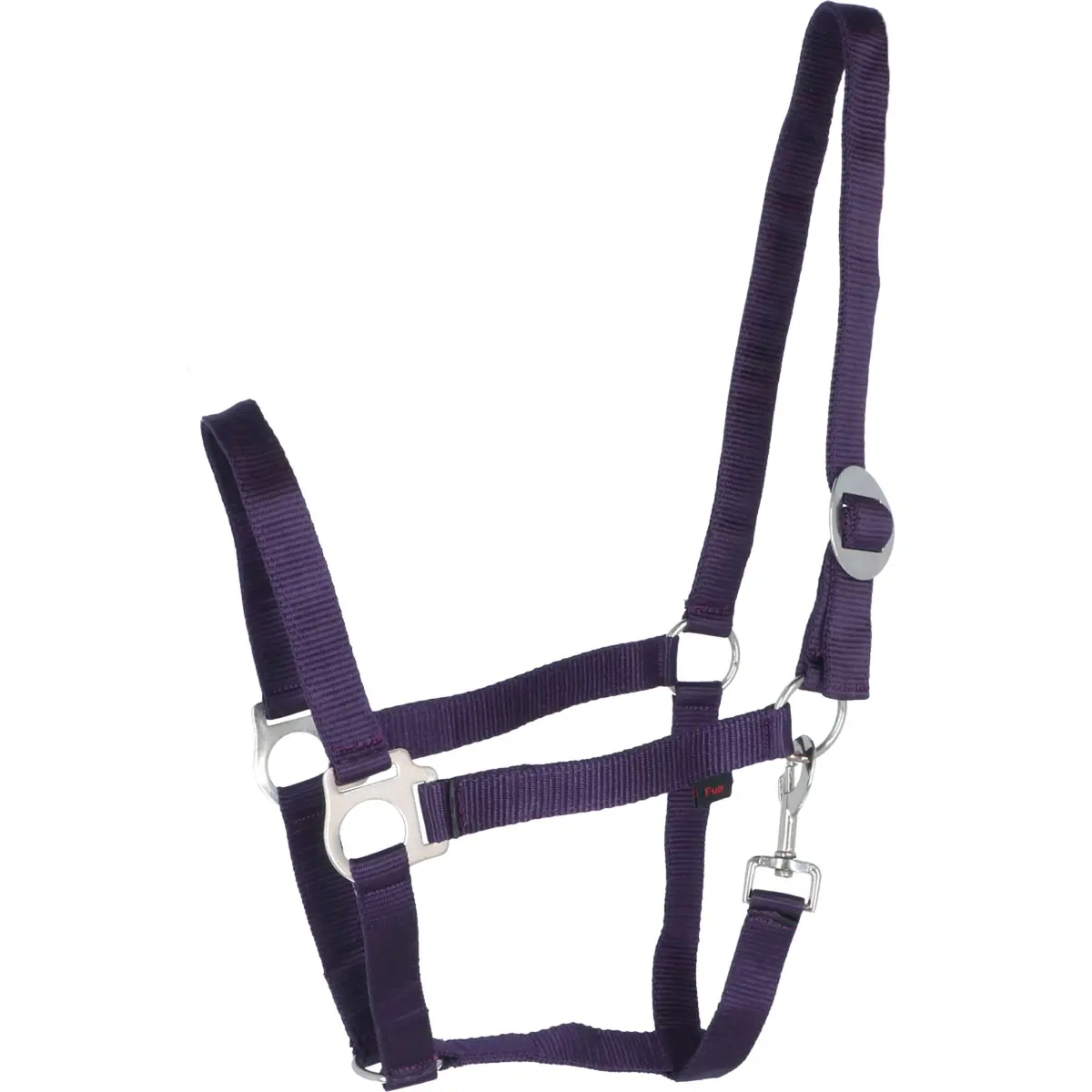 Covalliero Halster Hippo Aubergine 1