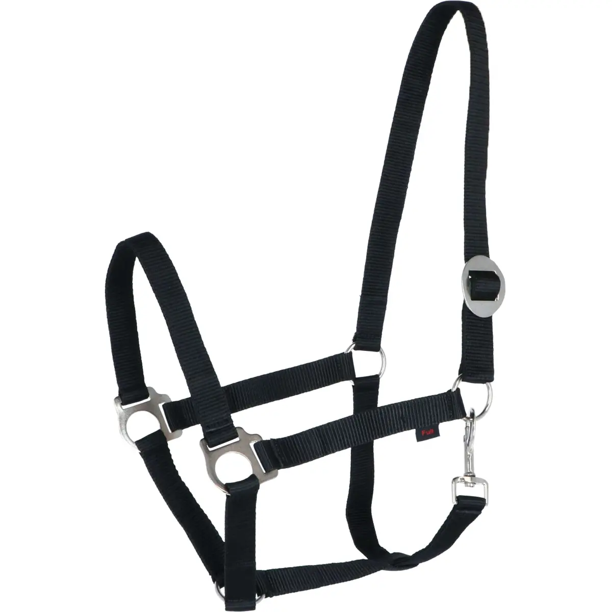 Covalliero Halster Hippo Zwart 1