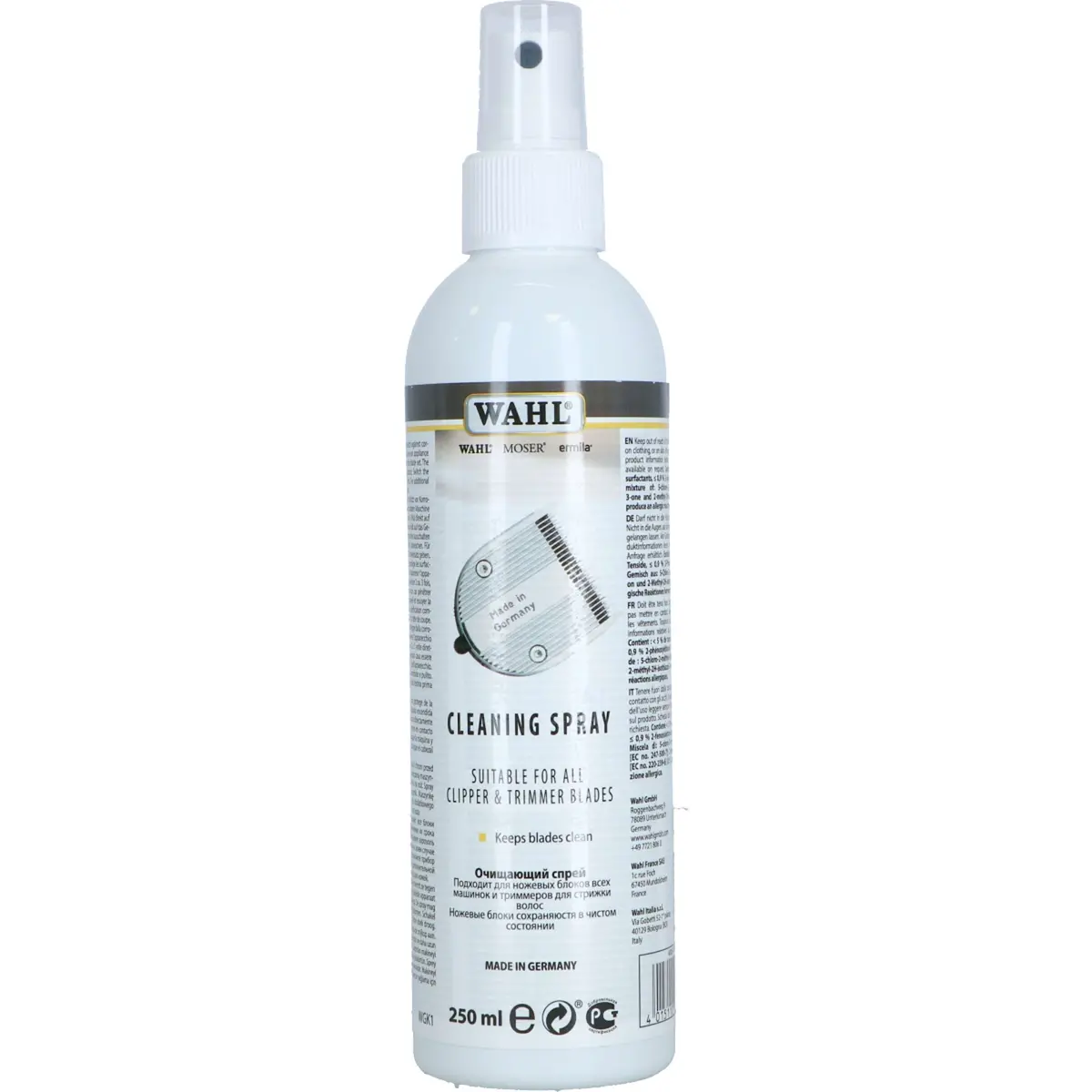 Wahl Cleaning Spray 1