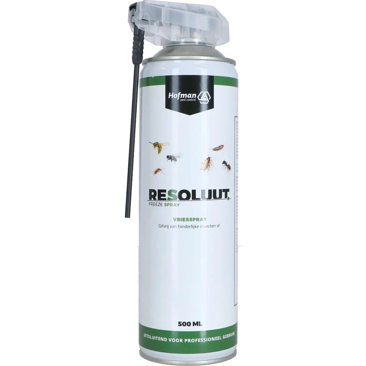 Resoluut Freeze Spray 1