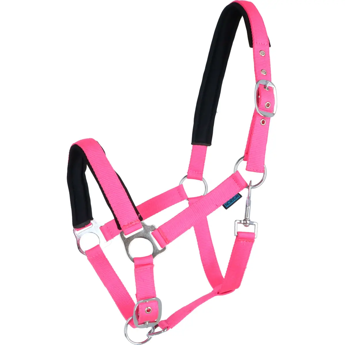 Norton Halster Fluo Onderlegd Roze 1