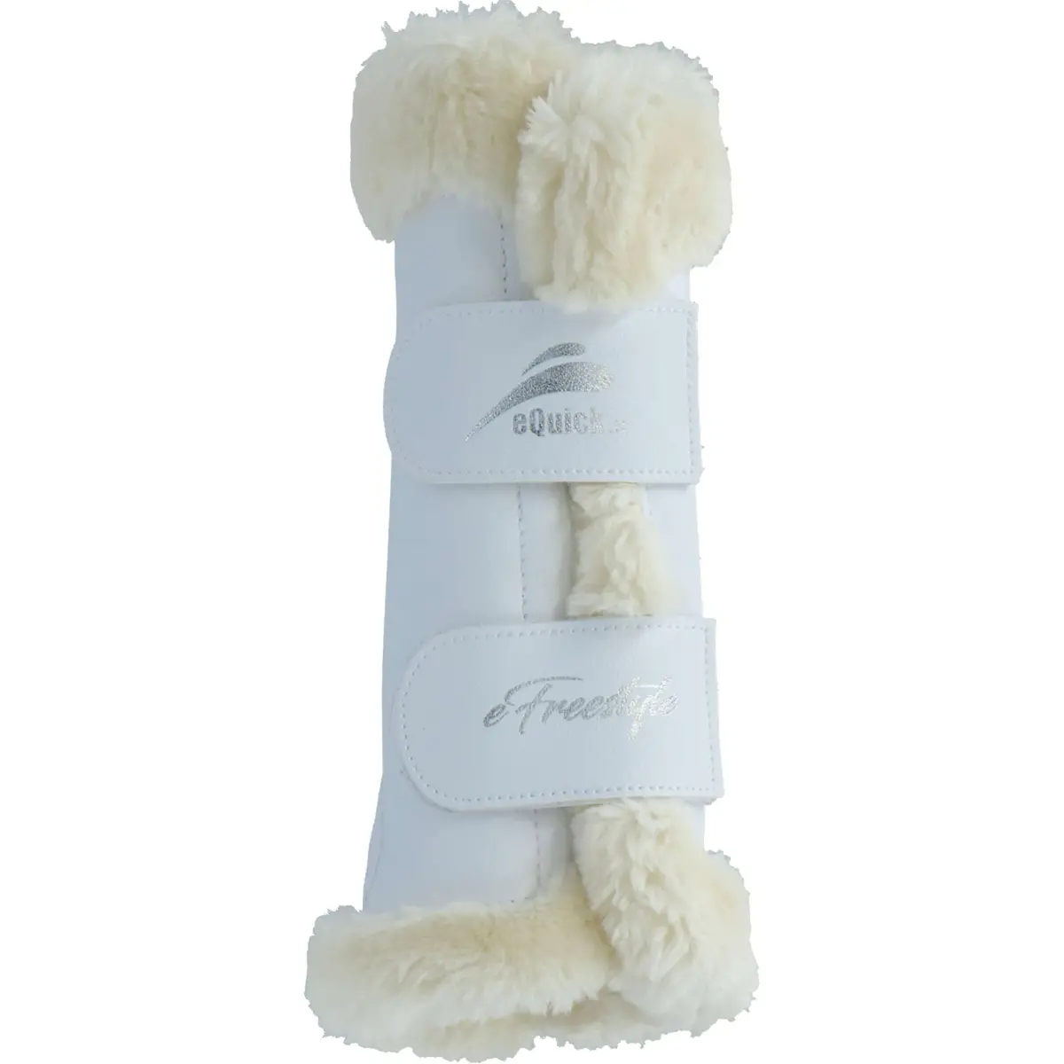 Equick Dressage Boots Efreestyle Front Wit 1