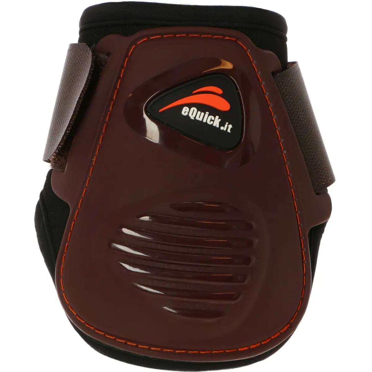 Equick Strijklappen Elight Rear Bruin 1