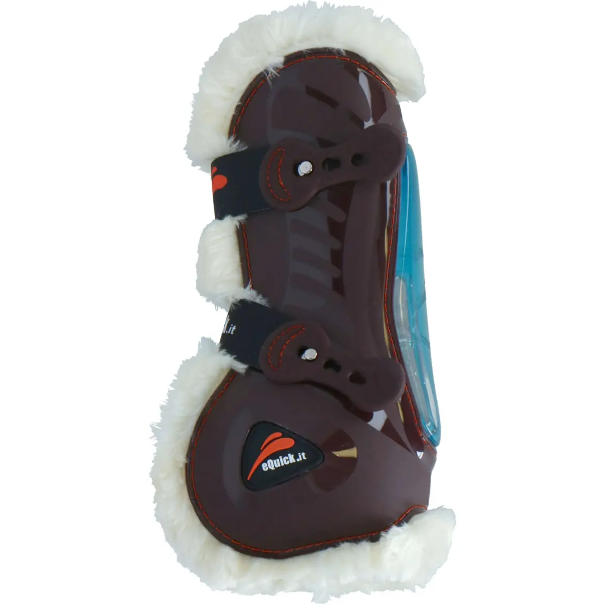 Equick Peesbeschermers Eshock Front Fluffy Bruin 1