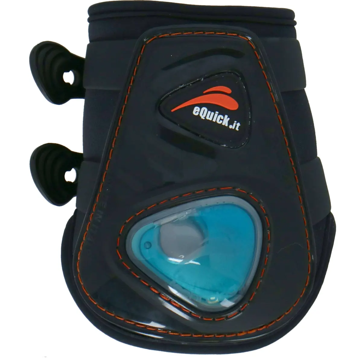 Equick Strijklappen Eshock Rear Zwart 1