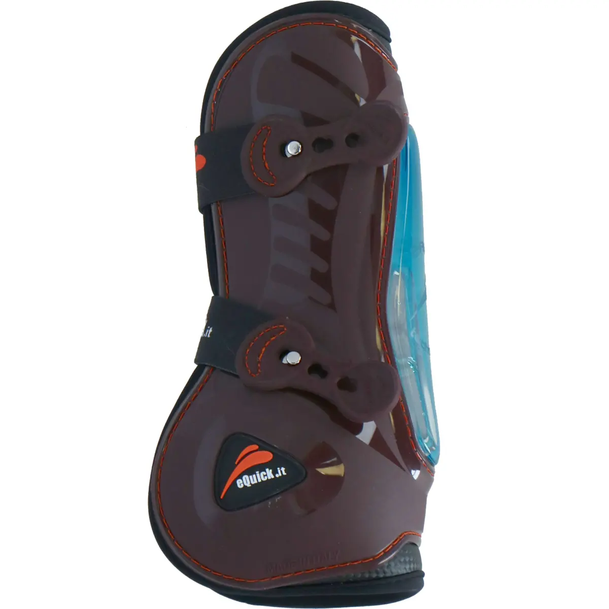 Equick Peesbeschermers Eshock Front Bruin 1