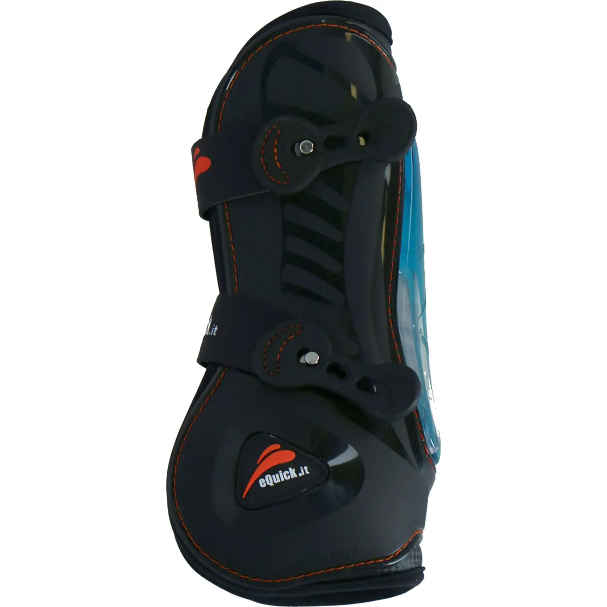 Equick Peesbeschermers Eshock Front Zwart 1