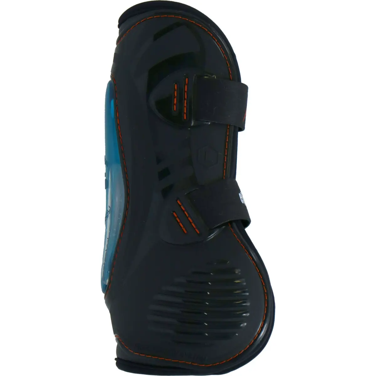 Equick Peesbeschermers Eshock Front Zwart 2