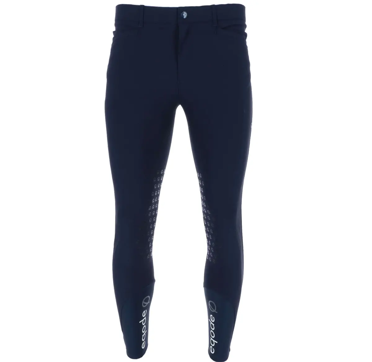 Eqode By Equiline Rijbroek Davis Man Knie Grip Blauw 1