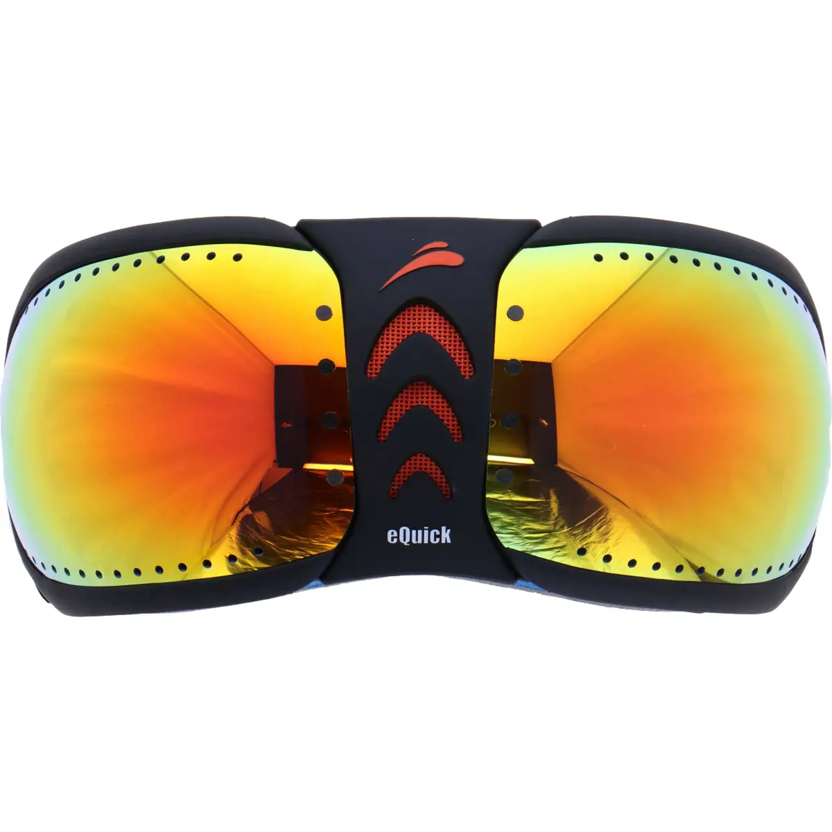 Equick Bril Evysor Oranje 1