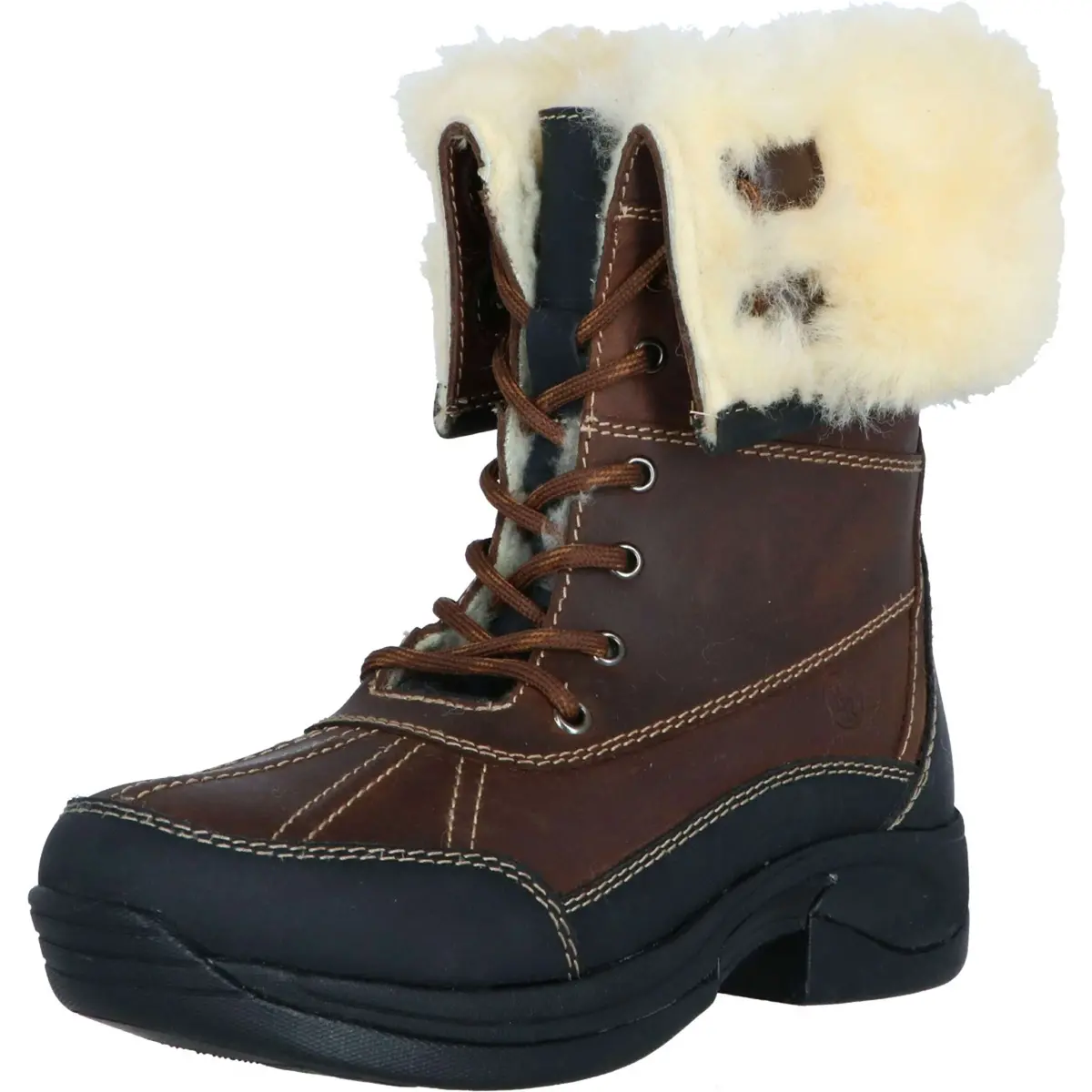 Br Stalschoenen Roosky Bruin 1