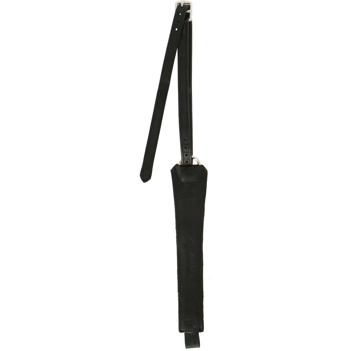 Freejump Stijgbeugelriemen Progrip Leer Zwart 1