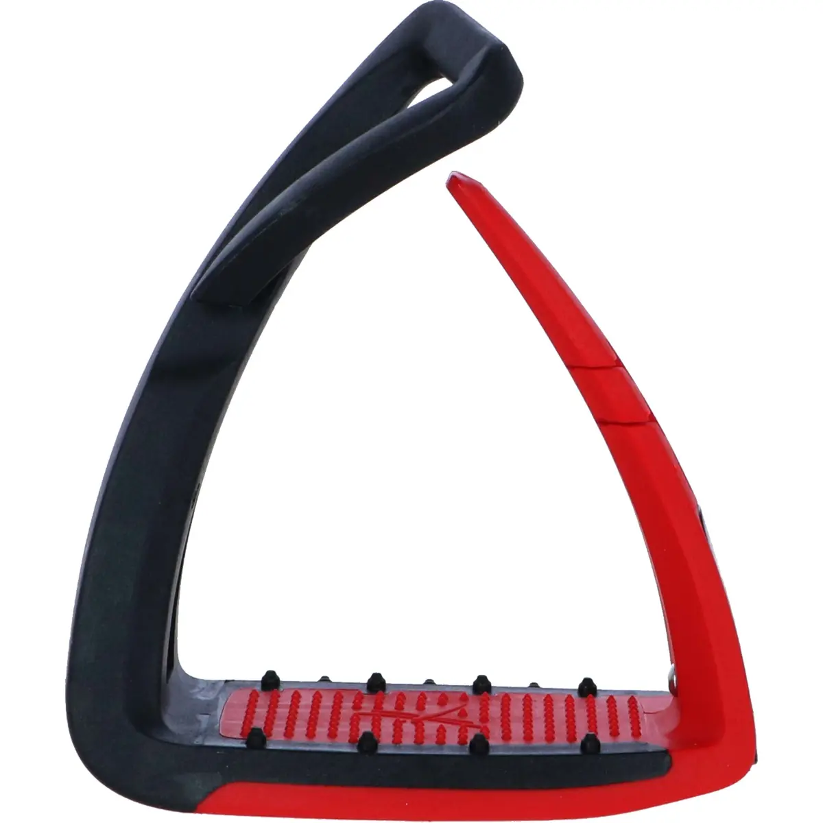 Freejump Stijgbeugels Soft Up Lite Zwart/Rood 1